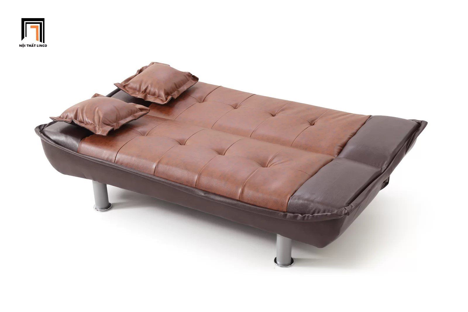 Ghế sofa giường thông minh GB99 Astral 1m7 da công nghiệp
