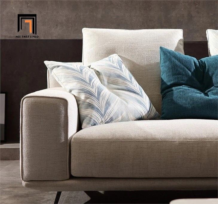Bộ ghế sofa góc L diện tích lớn GT243 Altona 3m x 1m6 vải nỉ