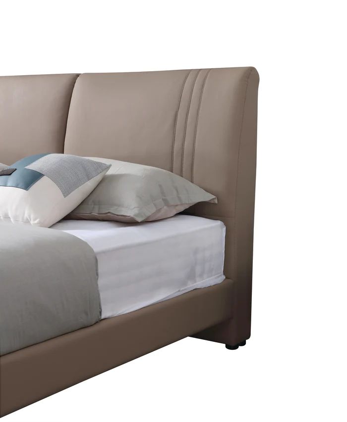 Giường ngủ da giả Pu cao cấp GN71 Talia cho gia đình nhỏ