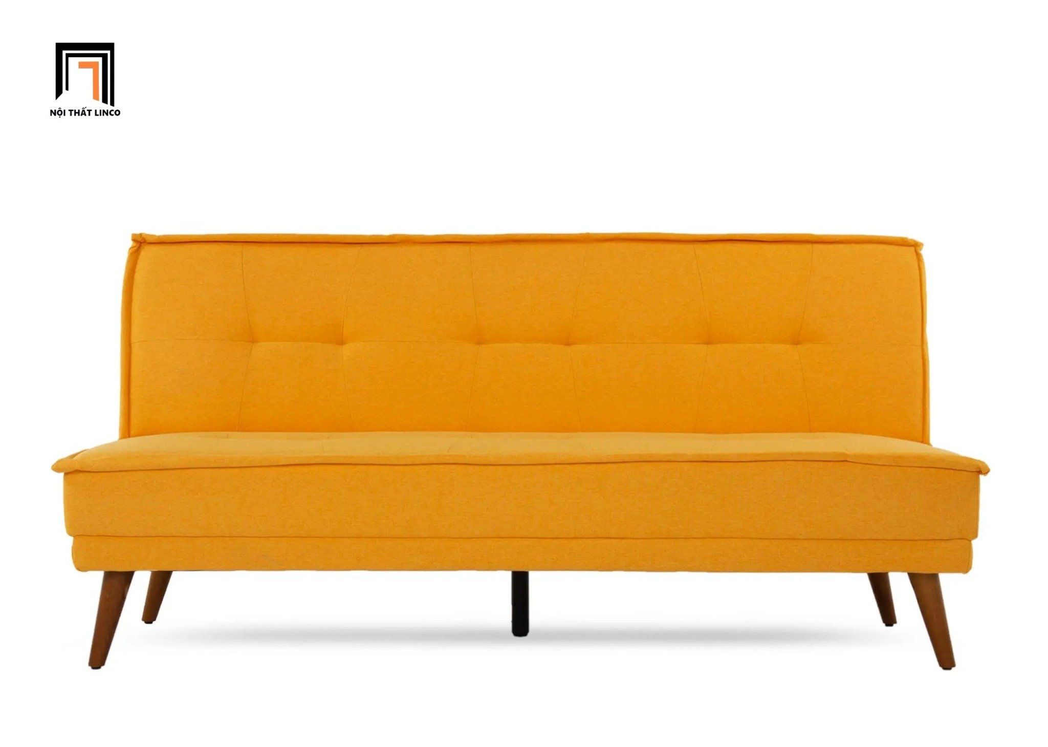 Ghế sofa giường đa năng dài 1m8 GB40 Seattle màu vàng