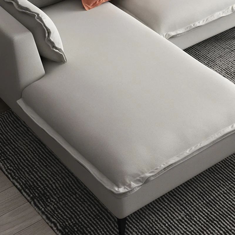 Bộ ghế sofa góc L 2m8 x 1m6 vải nhung nỉ GT139 Lovell giá rẻ