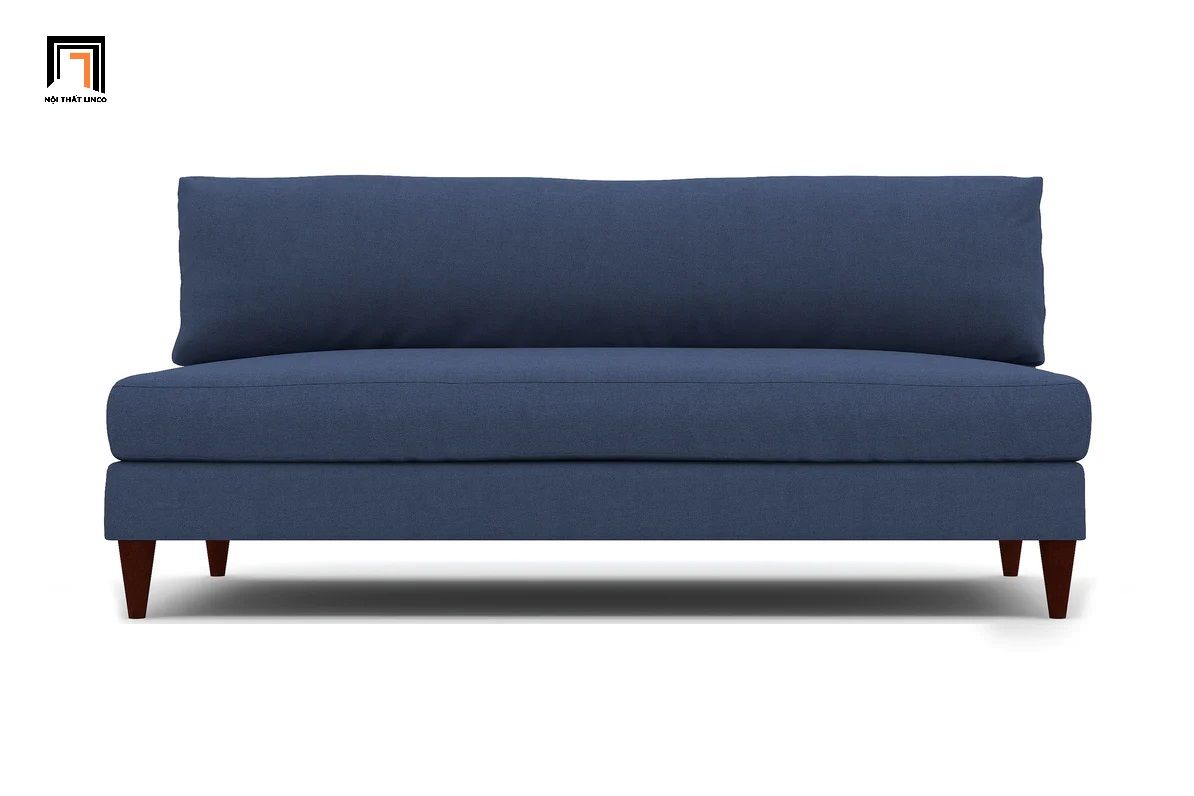 Ghế sofa băng nhỏ gọn GT1 Nicky dài 1m8 màu xanh đậm