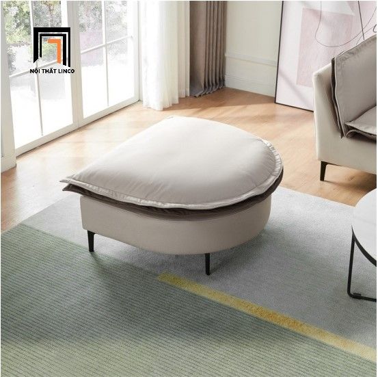 Bộ ghế sofa góc chữ L 3m2 x 1m6 GT36 Securing trẻ trung