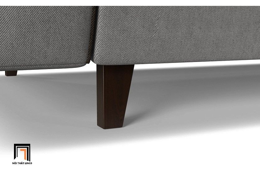 Ghế sofa băng màu xám BT65 Rusia dài 1m9 cho văn phòng