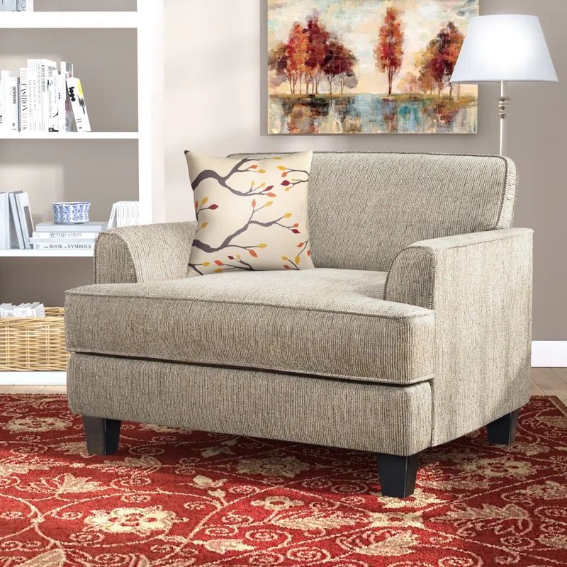 Sofa đơn thư giãn ngồi đọc sách DT56 Mayzie kiểu dáng Âu Mỹ