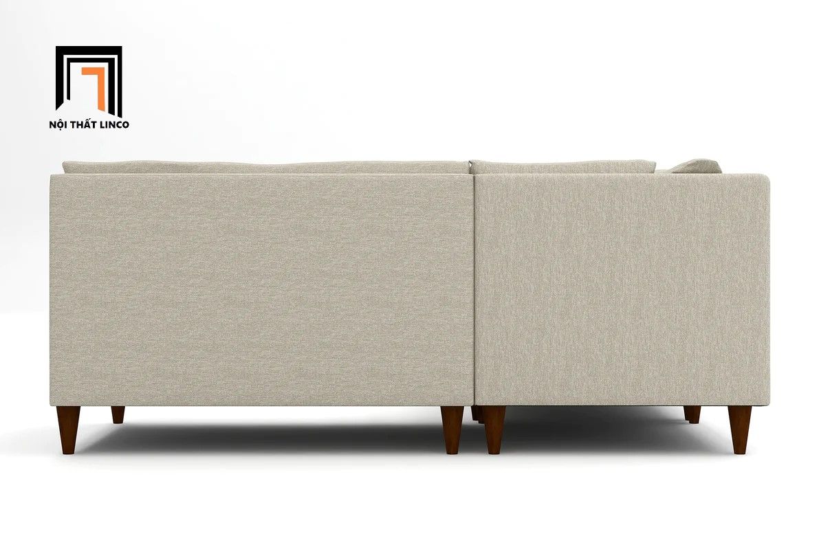 Bộ ghế sofa góc L xoay chiều 2m2 x 1m8 phòng khách gia đình