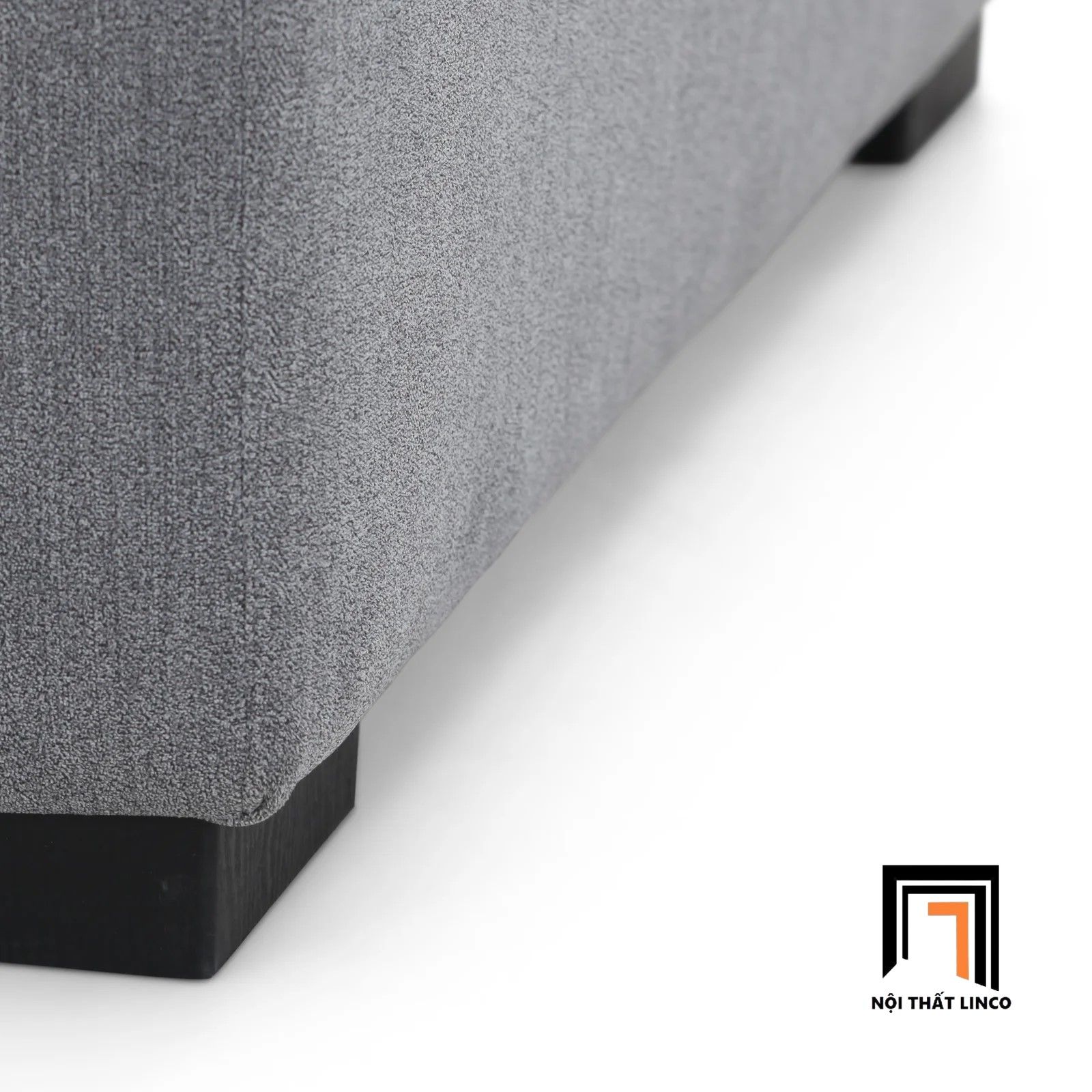 Ghế sofa băng giường thư giãn GT3 Chikerell vải nỉ dài 2m