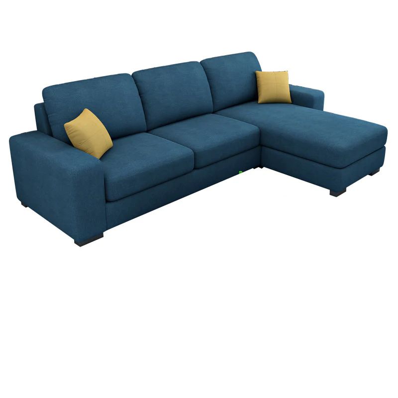 Bộ ghế sofa góc L 2m3 x 1m6 GT111 Lovington giá rẻ nhỏ gọn