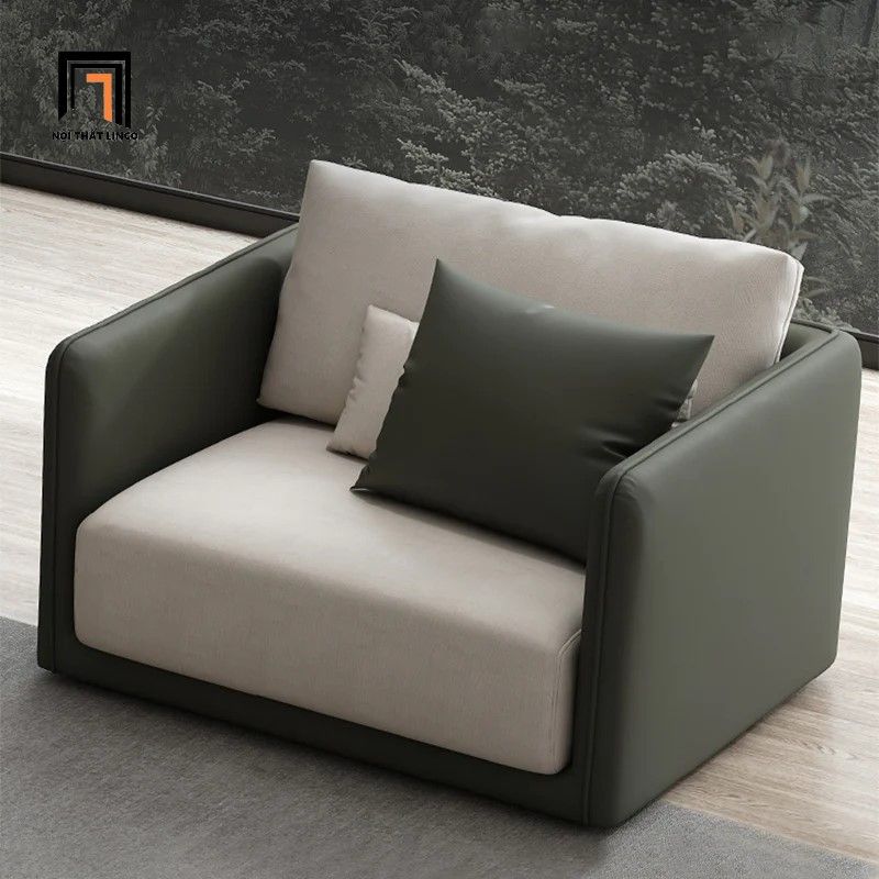 Bộ ghế sofa góc gia đình GT112 Hobb 2m4 x 1m6 sang trọng