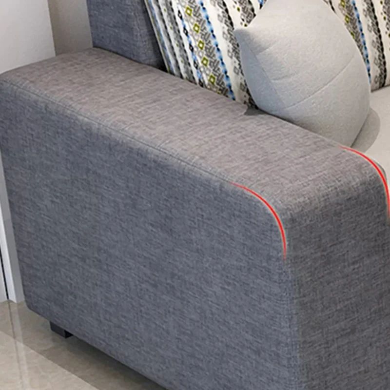 Bộ ghế sofa góc chữ U 3m45 GT123 Arian cho phòng khách lớn