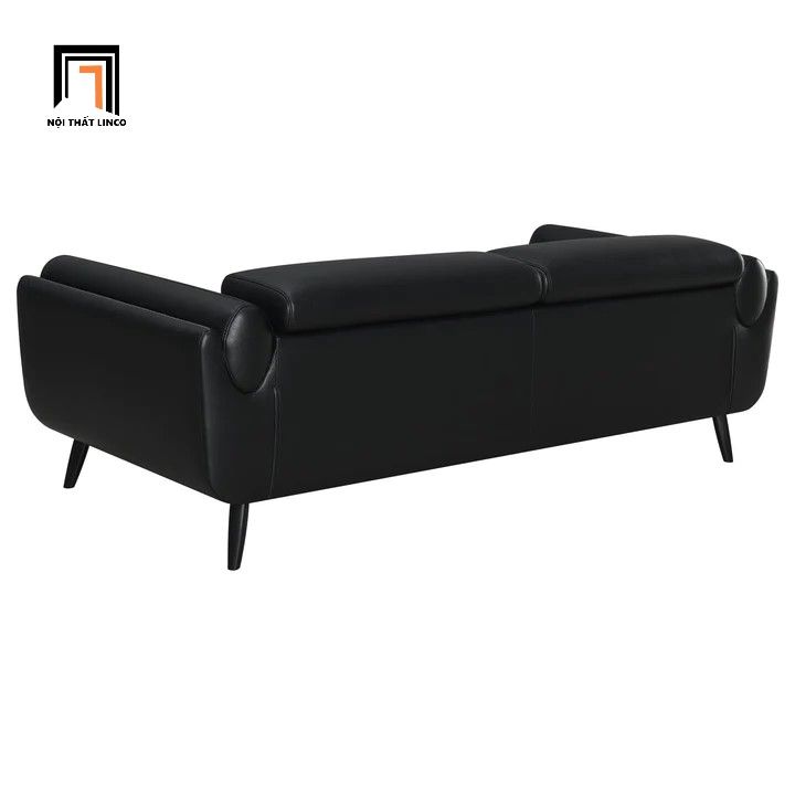 Ghế sofa văng gật gù thư giãn BT137 Shania dài 2m màu đen