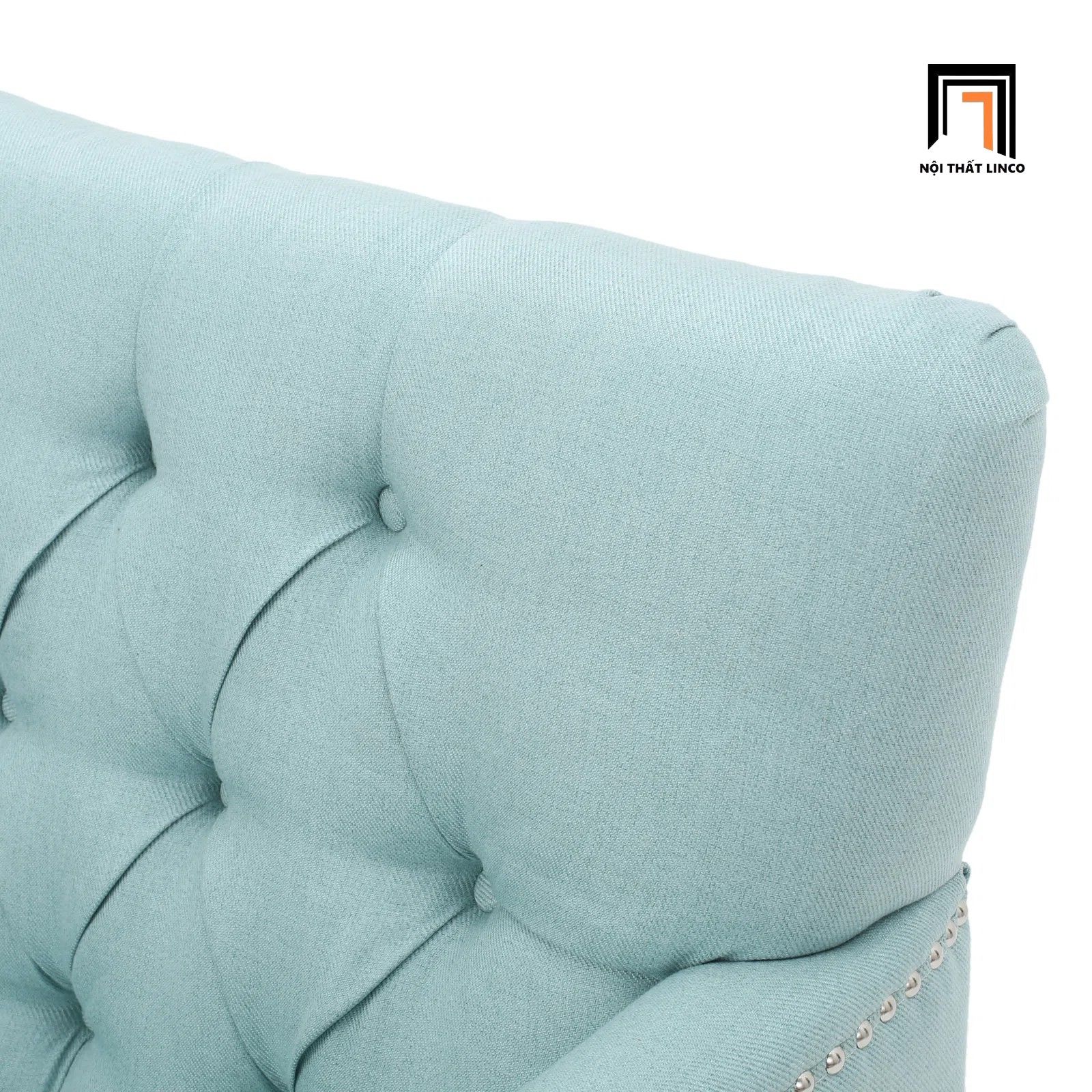 Ghế sofa đơn phòng khách cao cấp DT40 Cozine tân cổ điển