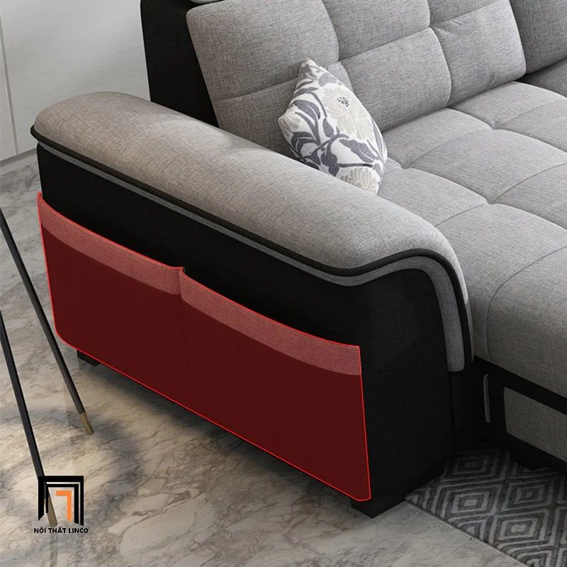 Bộ ghế sofa góc L cho phòng khách lớn GT153 Denison 3m2 x 1m7