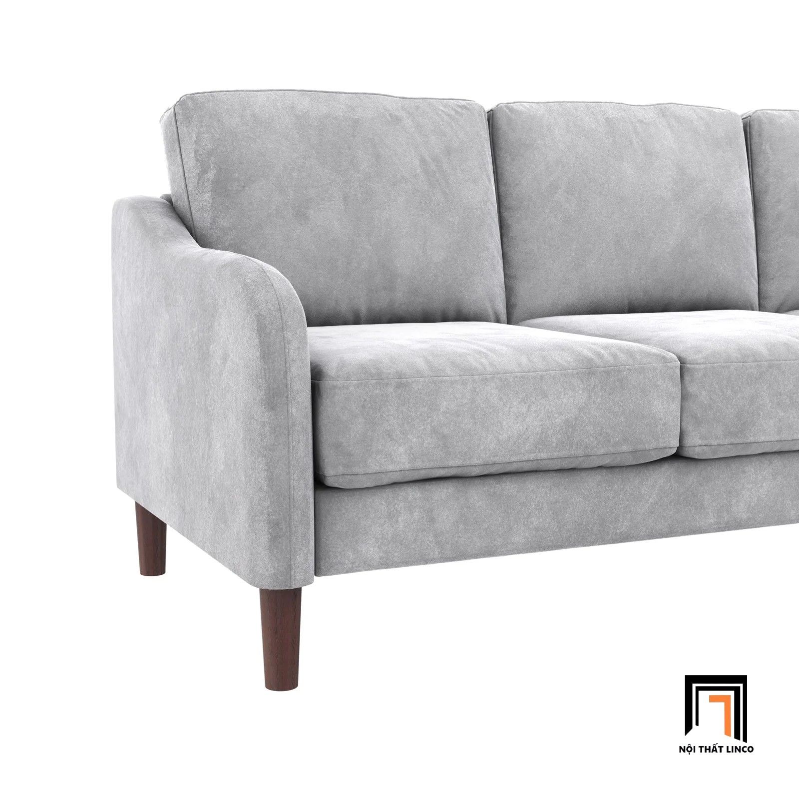 Ghế sofa băng 3 đệm ngồi giá rẻ BT227 Winnie dài 2m cho sảnh chờ
