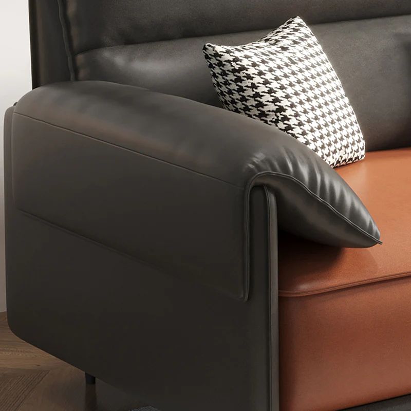 Ghế sofa góc chữ L da giả GT157 Waco 2m4 x 1m6 sang trọng