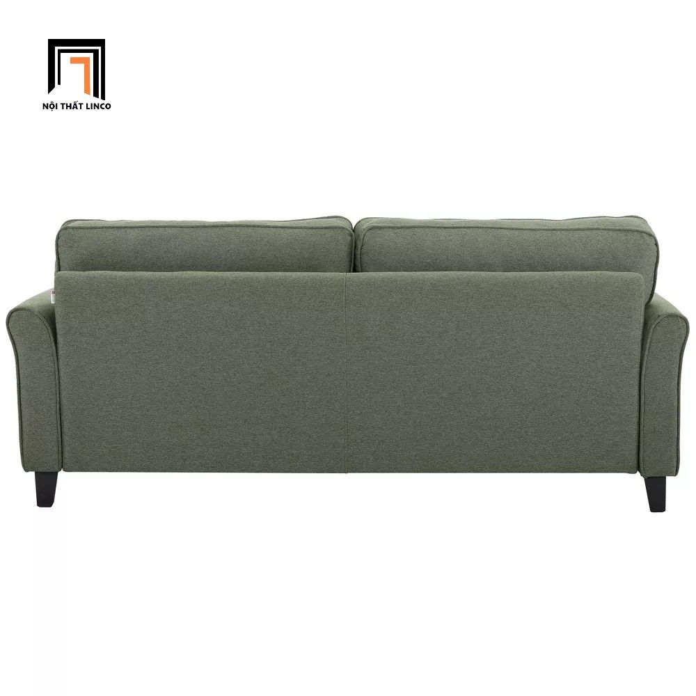 Set ghế sofa phòng khách giá rẻ KT50 Harwyn màu xanh lá