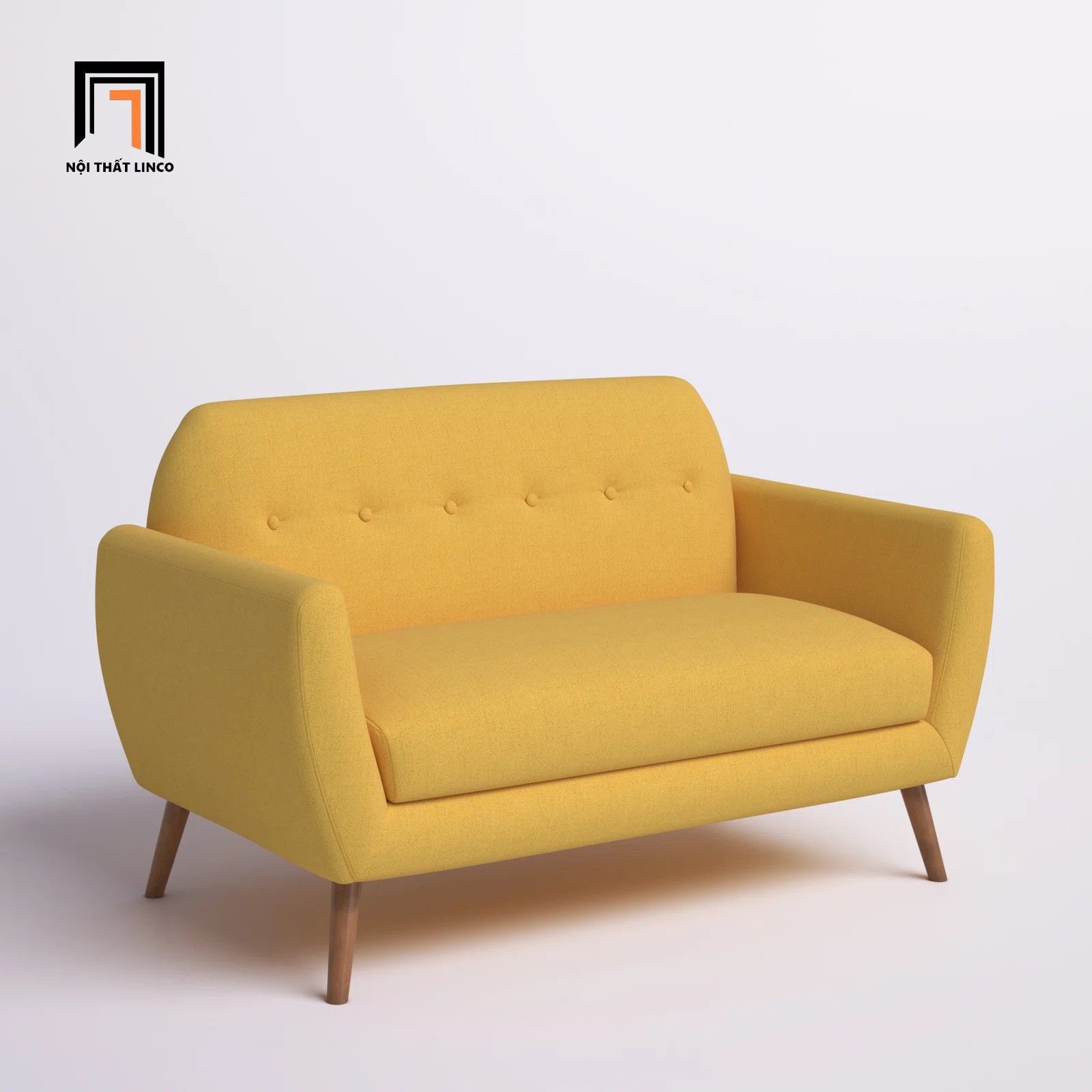 Ghế sofa băng nhỏ gọn BT231 Cutshall dài 1m3 giá rẻ