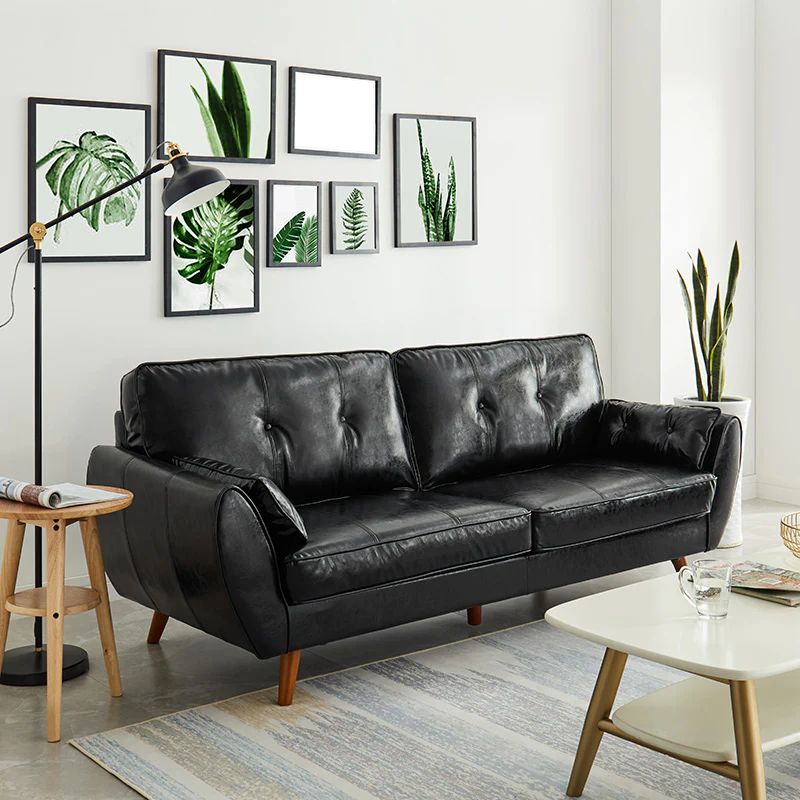 Ghế sofa băng cao cấp BT304 Rothry da công nghiệp dài 2m