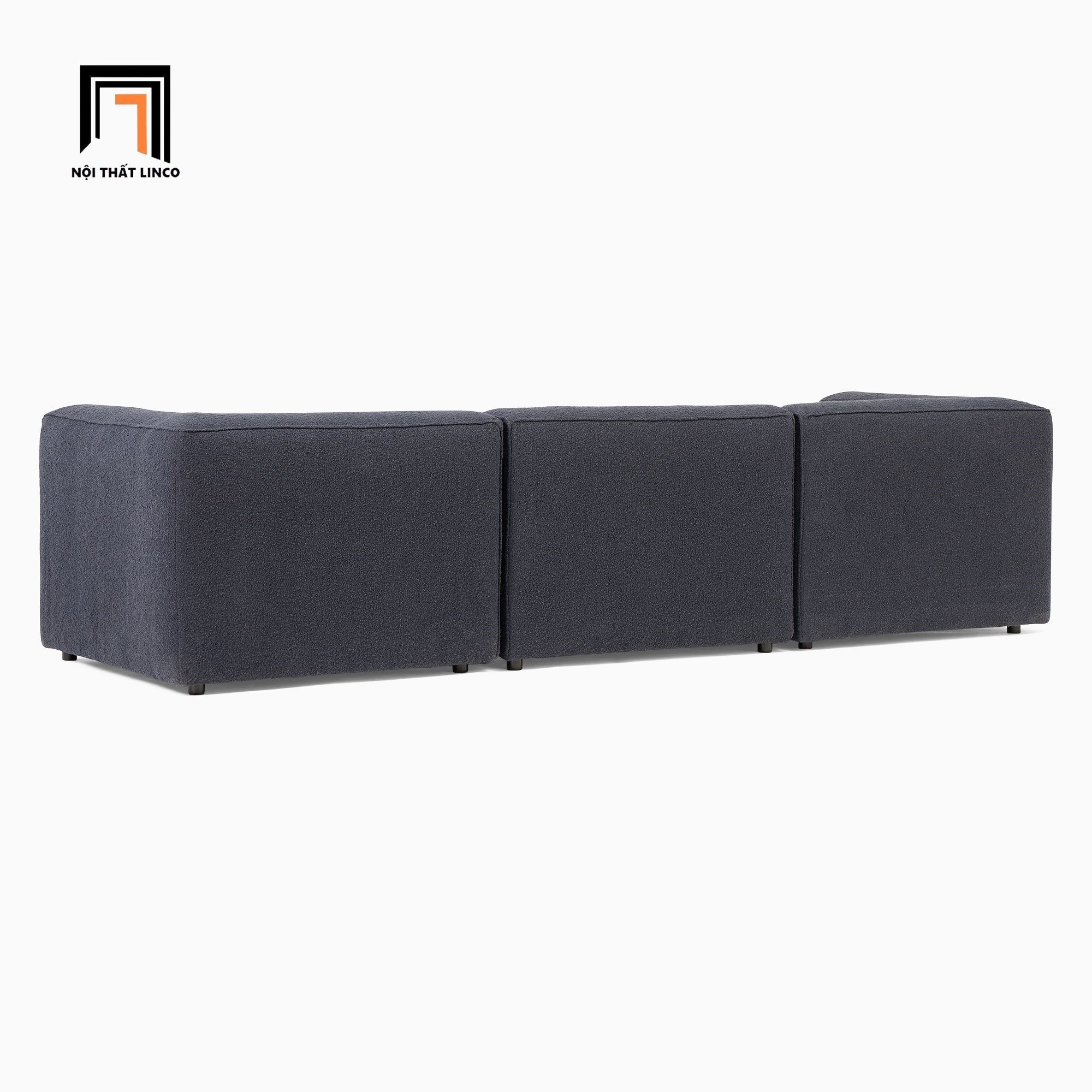 Ghế sofa văng cho căn hộ chung cư BT122 Remi dài 2m3 giá rẻ
