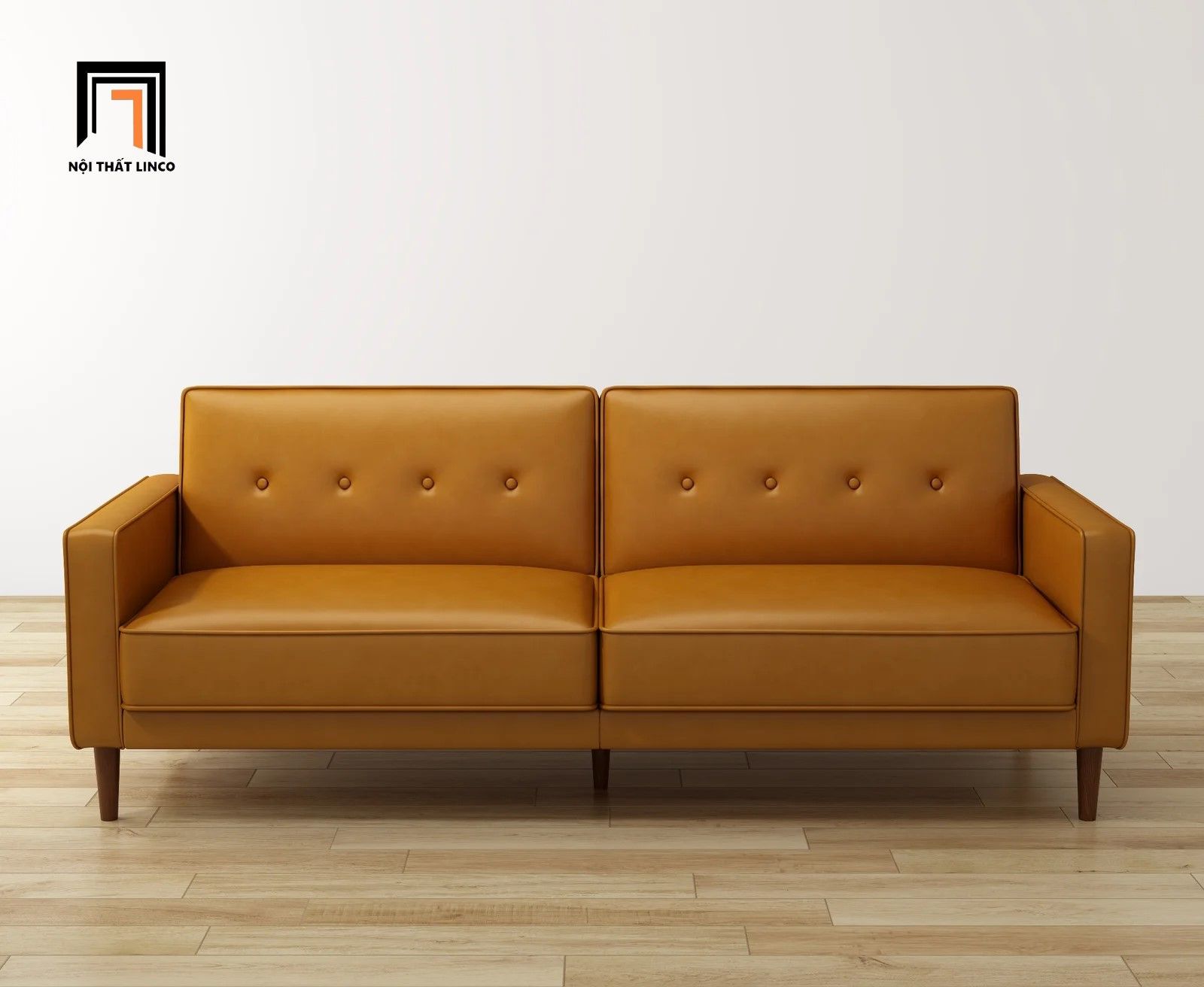 Ghế sofa giường gấp gọn GB75 Calisa 2m da Pu cho văn phòng