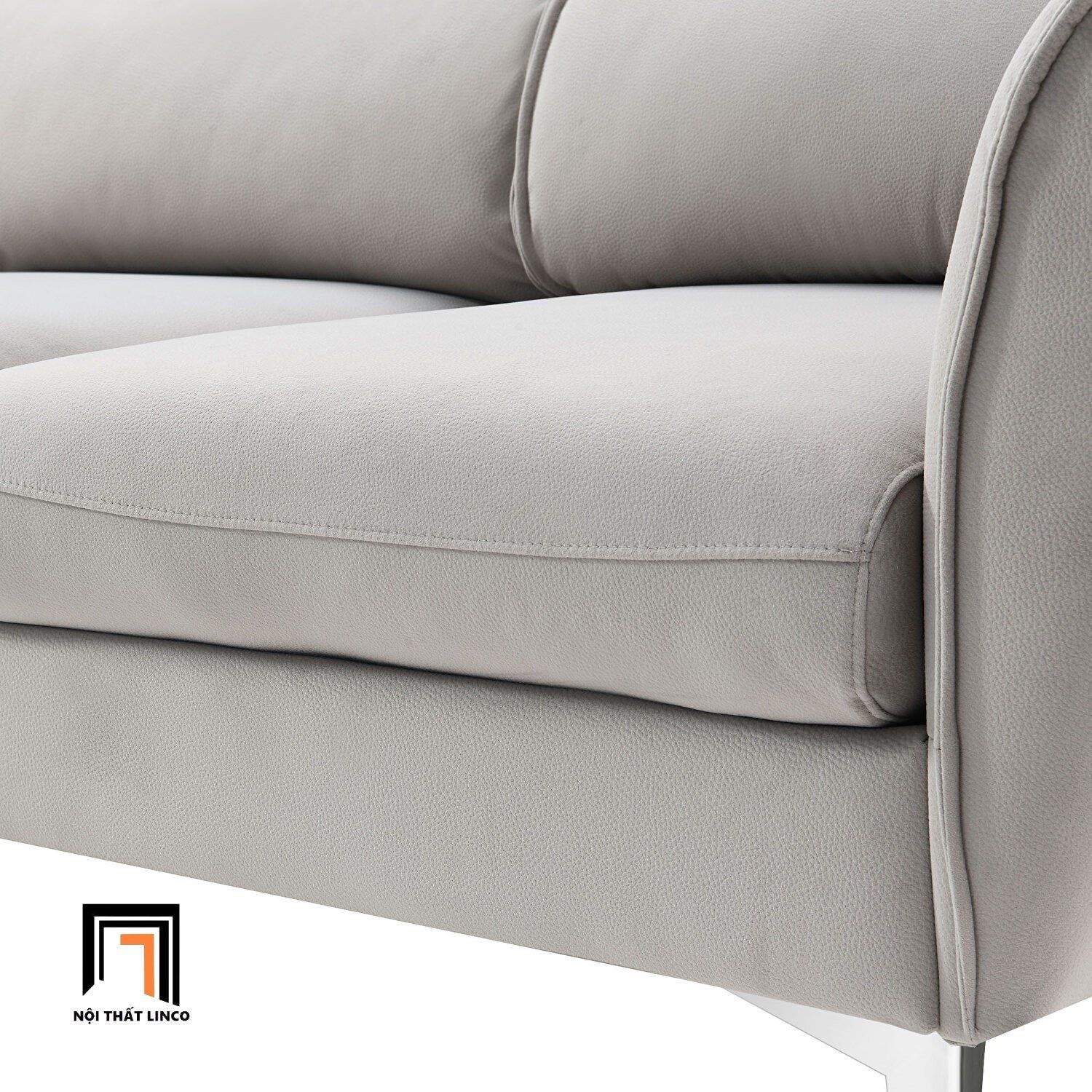 Bộ ghế sofa góc L hiện đại GT69 Dexima 2m8 x 1m6 da giả