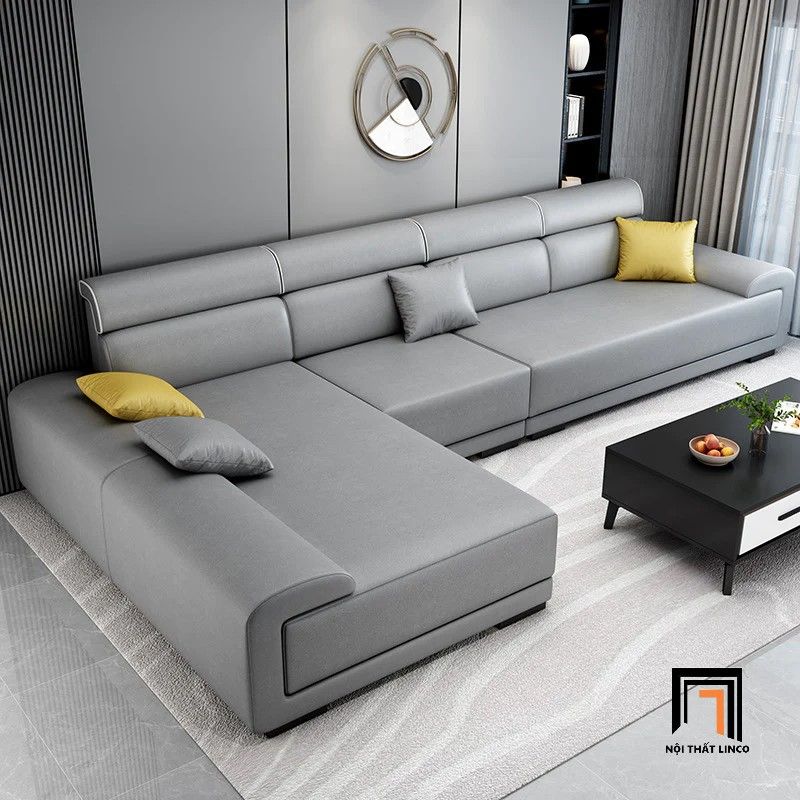 Bộ ghế sofa góc chữ C GT88 Aparte 2m5 và 3m2 hiện đại