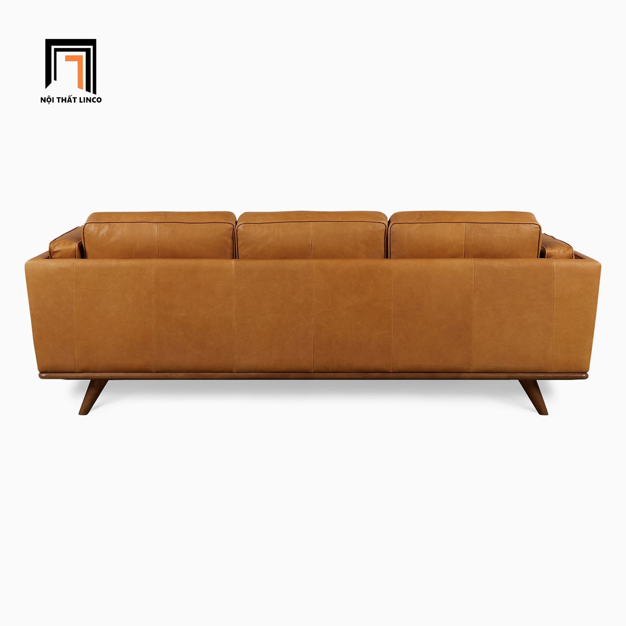 Ghế sofa băng sang trọng BT120 Zander 2m2 da công nghiệp