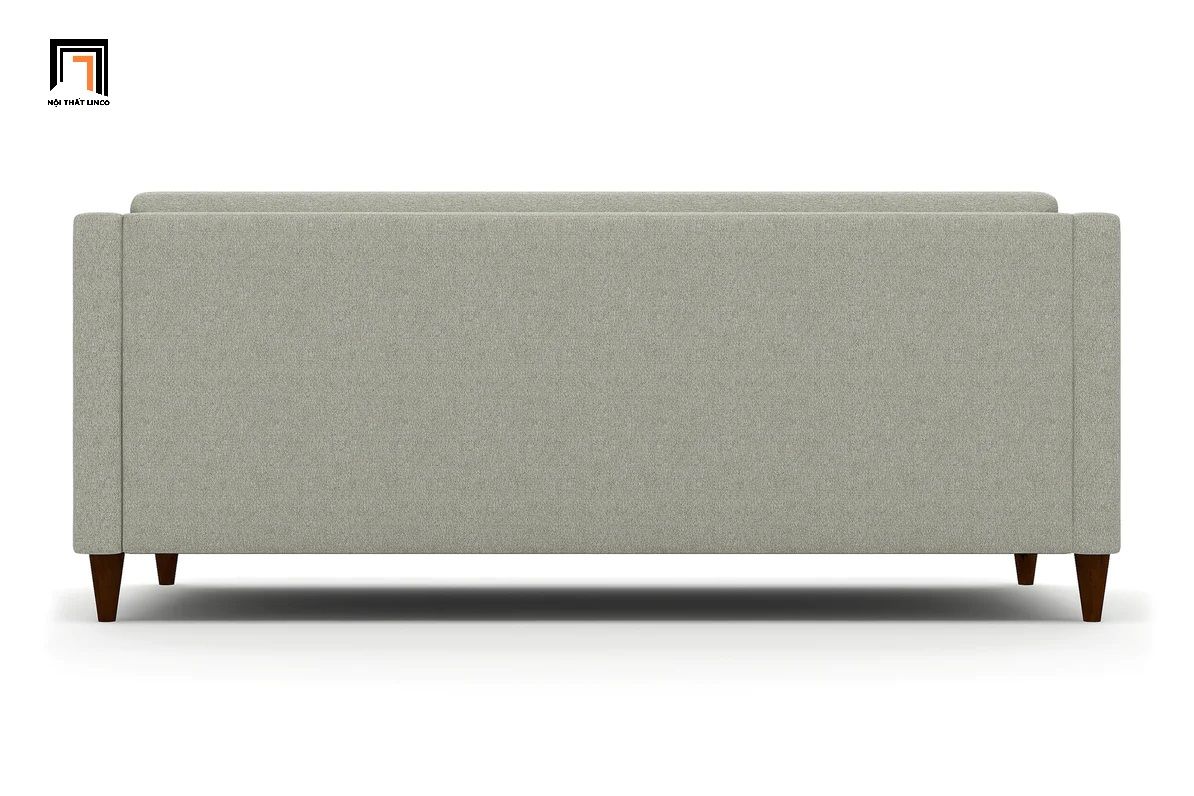 Ghế sofa văng dài màu trắng kem BT11 dài 1m9 cho phòng ngủ