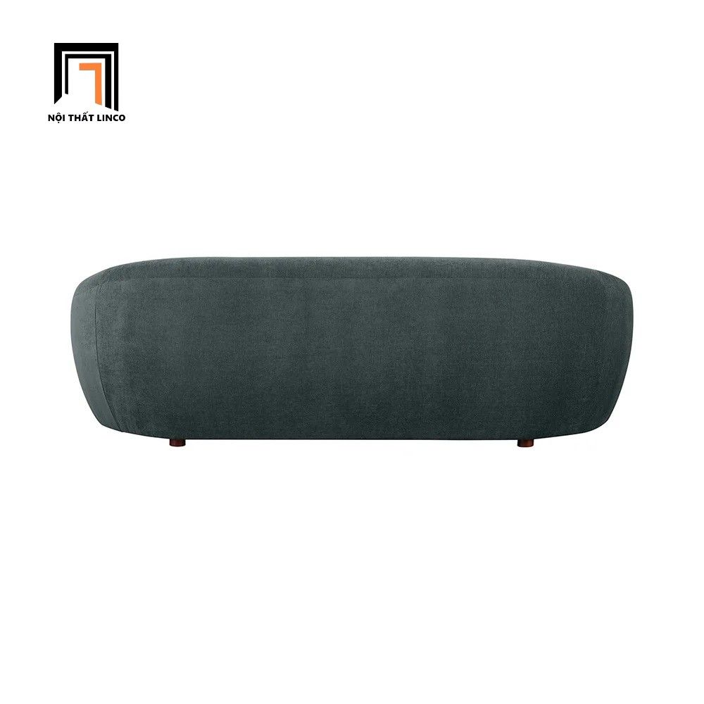 Sofa băng cong 2m2 xinh xắn BT128 Perez vải nỉ trang trí