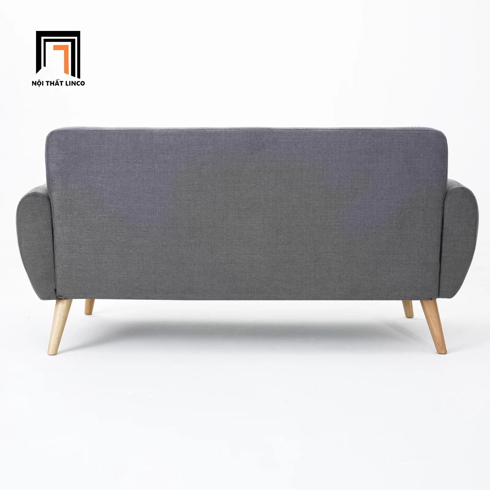 Ghế sofa băng giá rẻ BT101 Bestow dài 1m9 xám lông chuột
