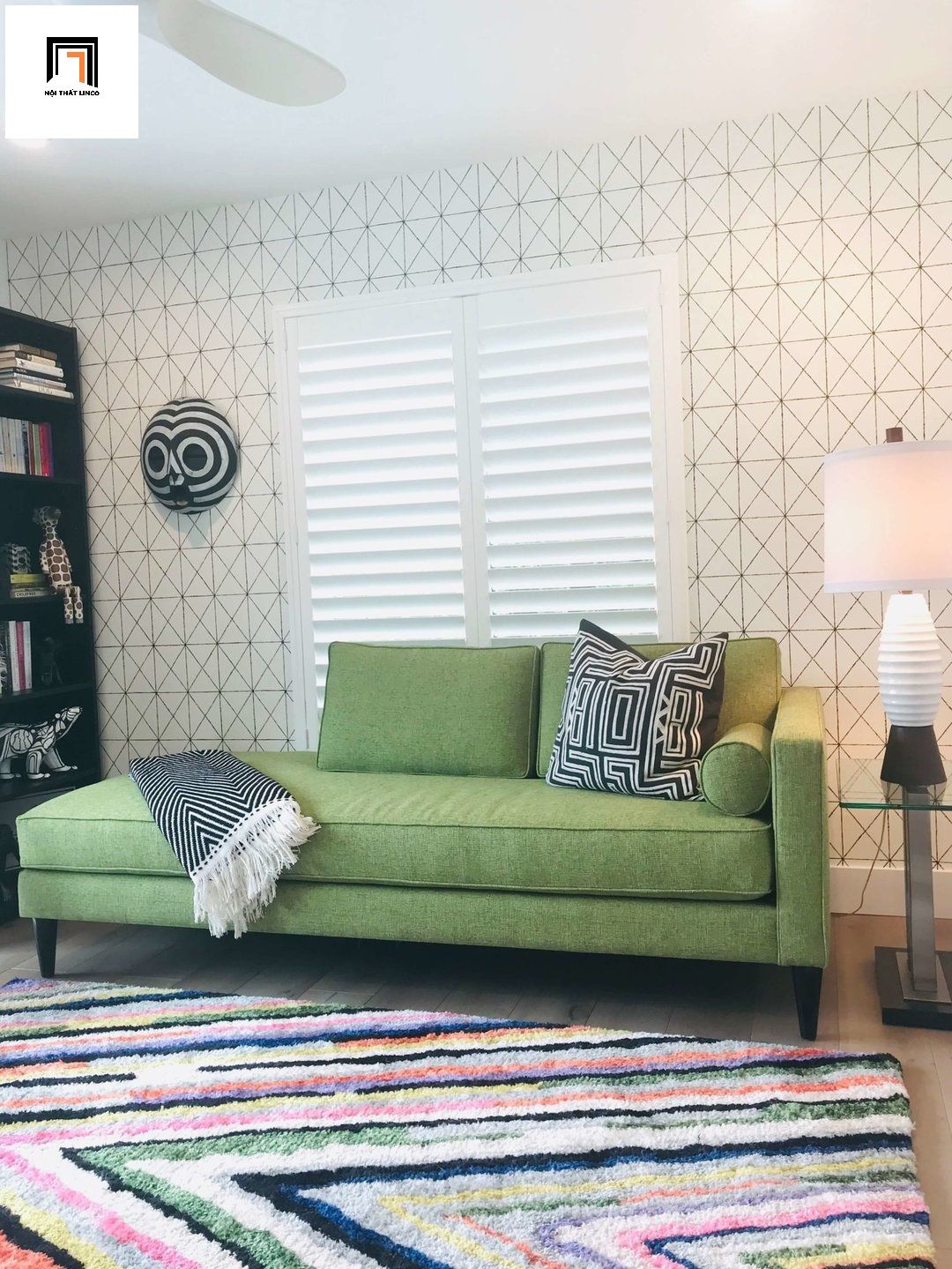 Ghế sofa văng nằm thư giãn BT16 dài 1m85 cho gia đình