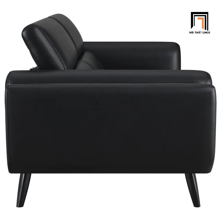 Ghế sofa văng gật gù thư giãn BT137 Shania dài 2m màu đen