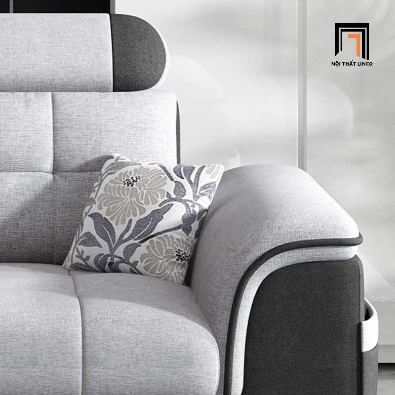 Bộ ghế sofa góc L cho phòng khách lớn GT153 Denison 3m2 x 1m7