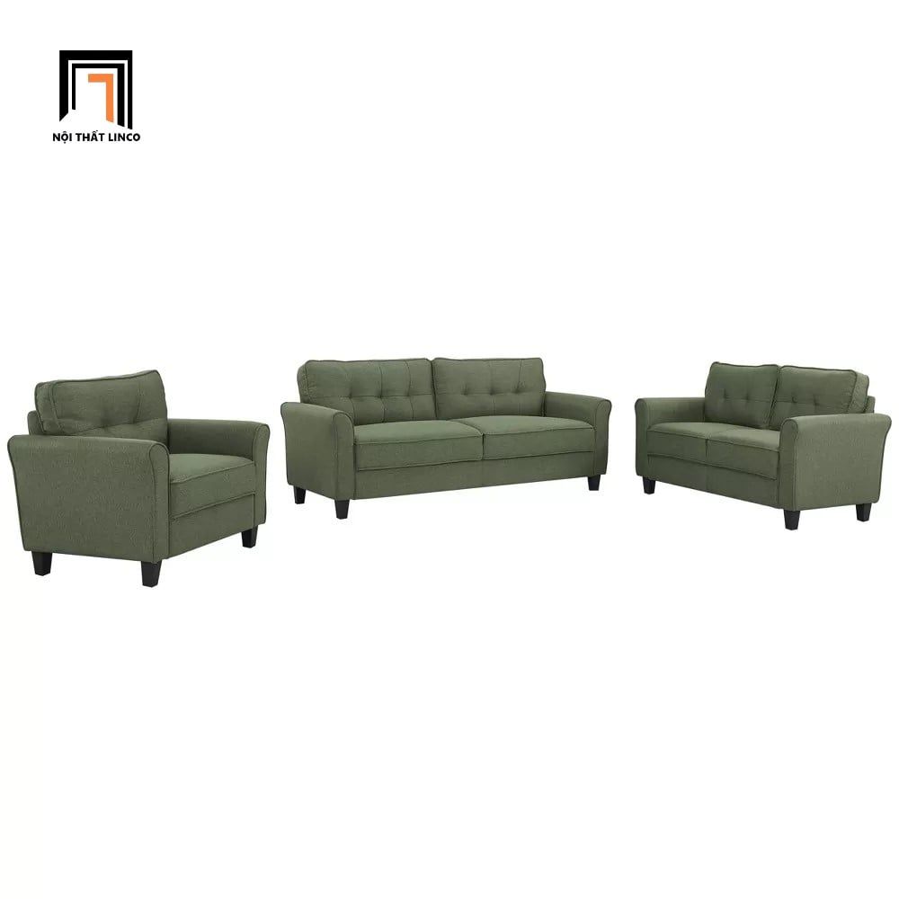 Ghế sofa băng đôi 2 nệm ngồi BT135 Harwyn dài 1m8 nhỏ gọn