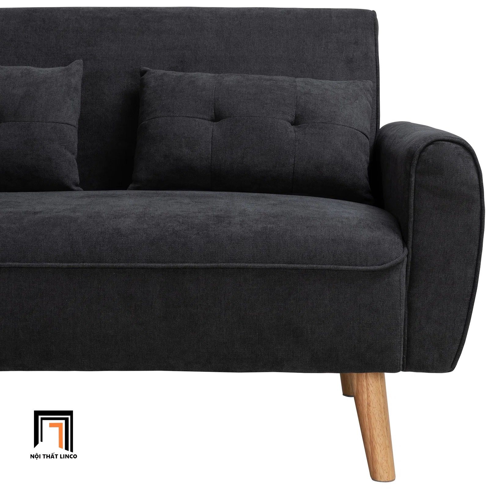Ghế sofa văng mini cho phòng nhỏ BT222 Arlander 1m2 màu nâu