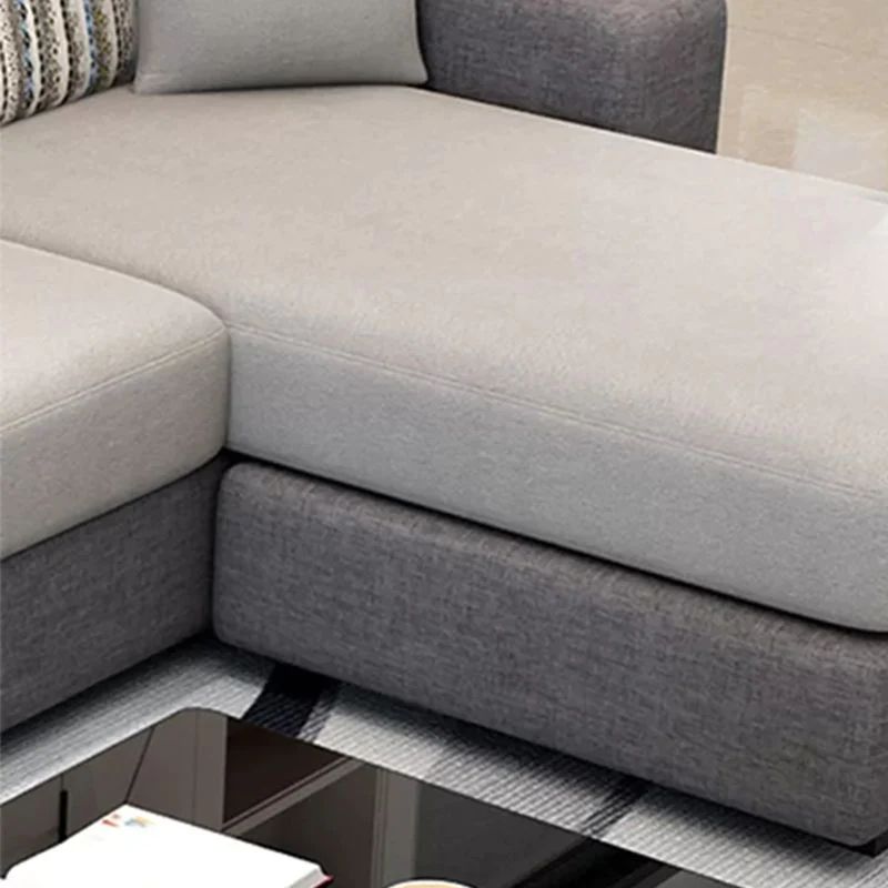 Bộ ghế sofa góc chữ U 3m45 GT123 Arian cho phòng khách lớn