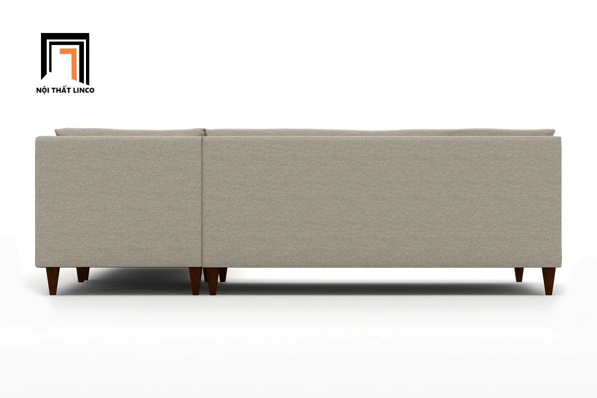 Bộ ghế sofa góc L xoay chiều 2m2 x 1m8 phòng khách gia đình