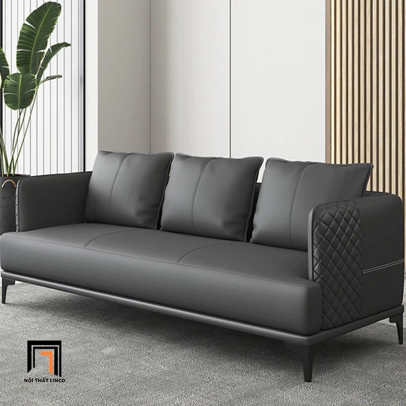 Bộ ghế sofa văn phòng làm việc KT73 Chieti da công nghiệp