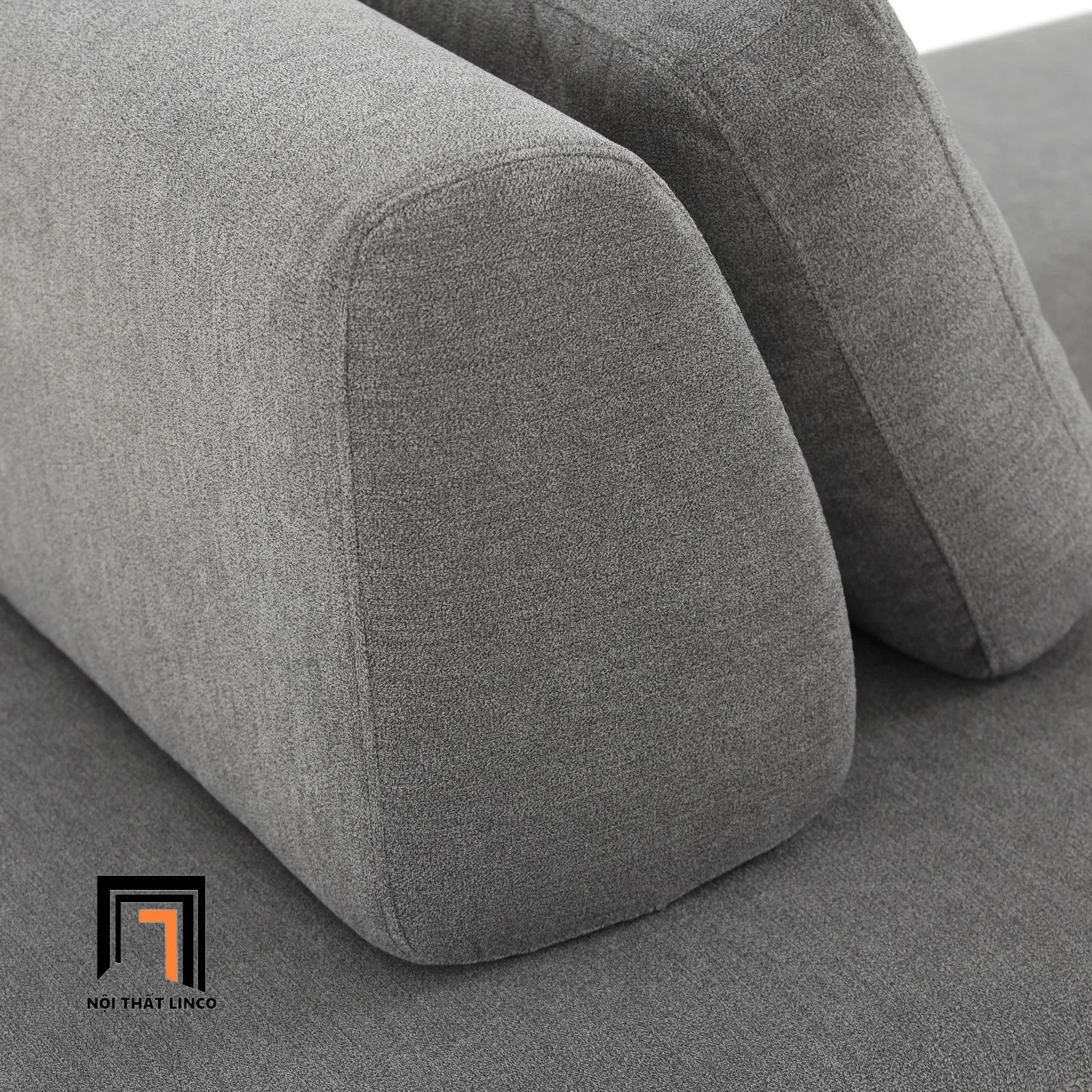 Ghế sofa băng giường thư giãn GT3 Chikerell vải nỉ dài 2m