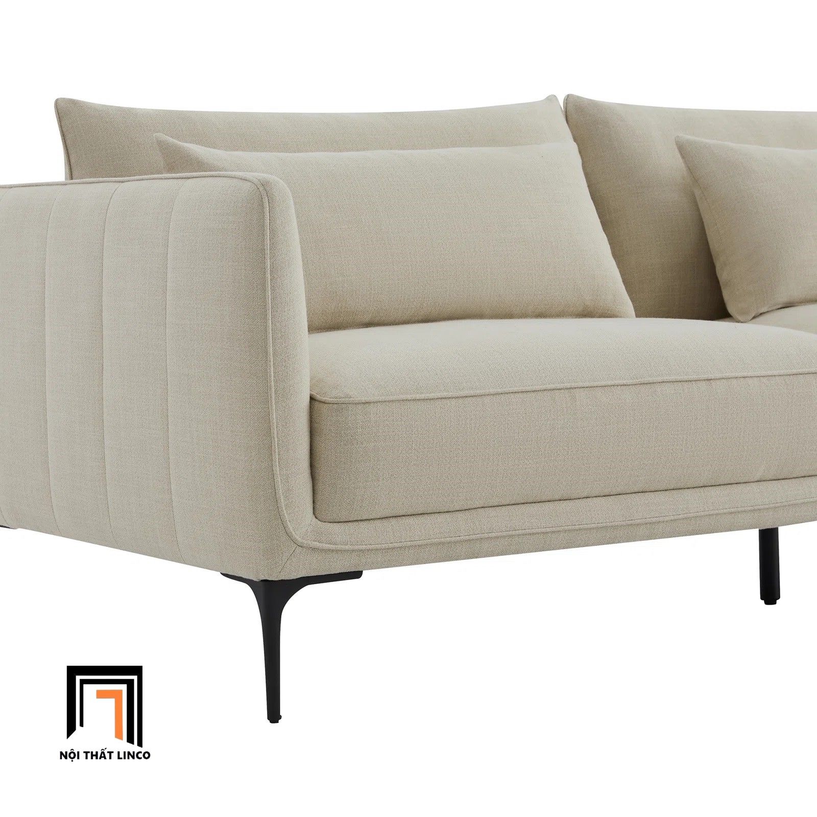 Ghế sofa văng dài 1m9 giá rẻ BT127 Rae xanh lá cho chung cư