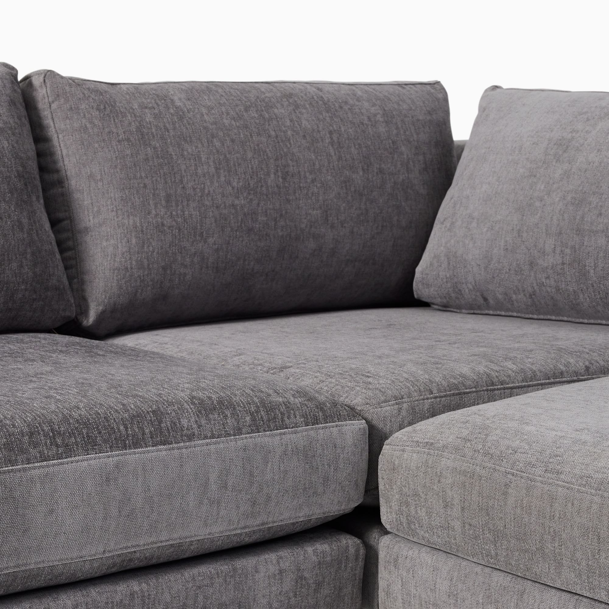 Ghế sofa góc chữ L GT133 Andes 2m2 x 2m2 vải nỉ gia đình