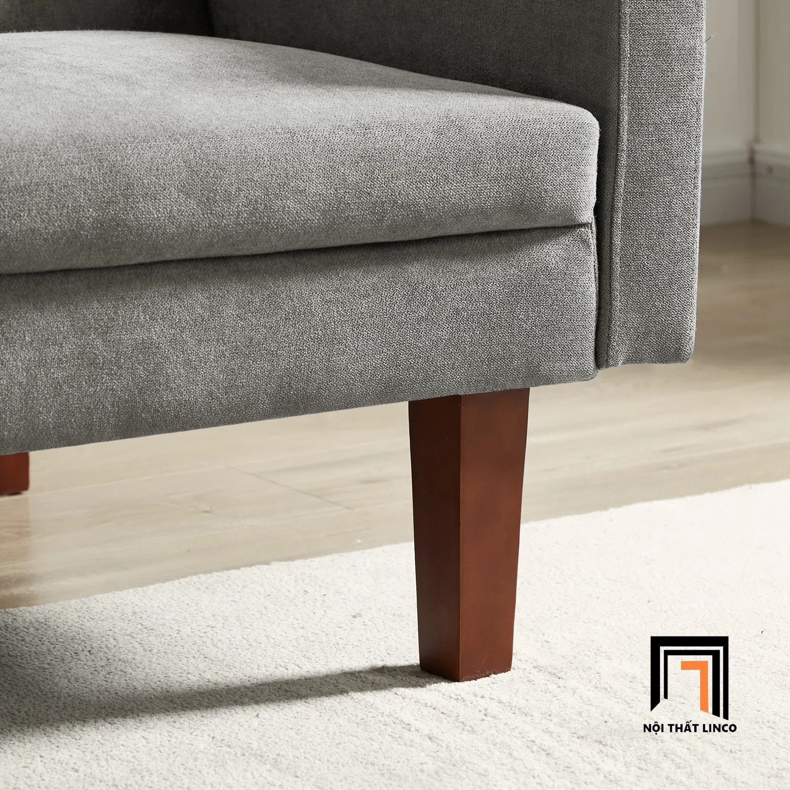 Ghế sofa giường thông minh 2m GB30 Malack vải nỉ giật lún