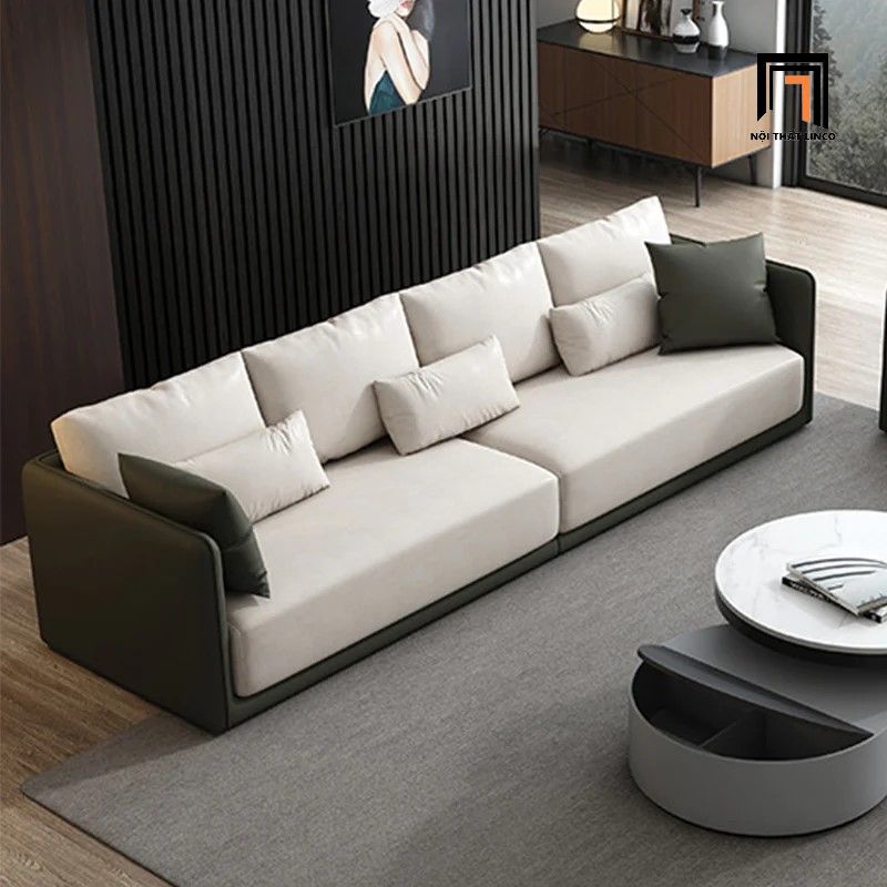Bộ ghế sofa góc gia đình GT112 Hobb 2m4 x 1m6 sang trọng