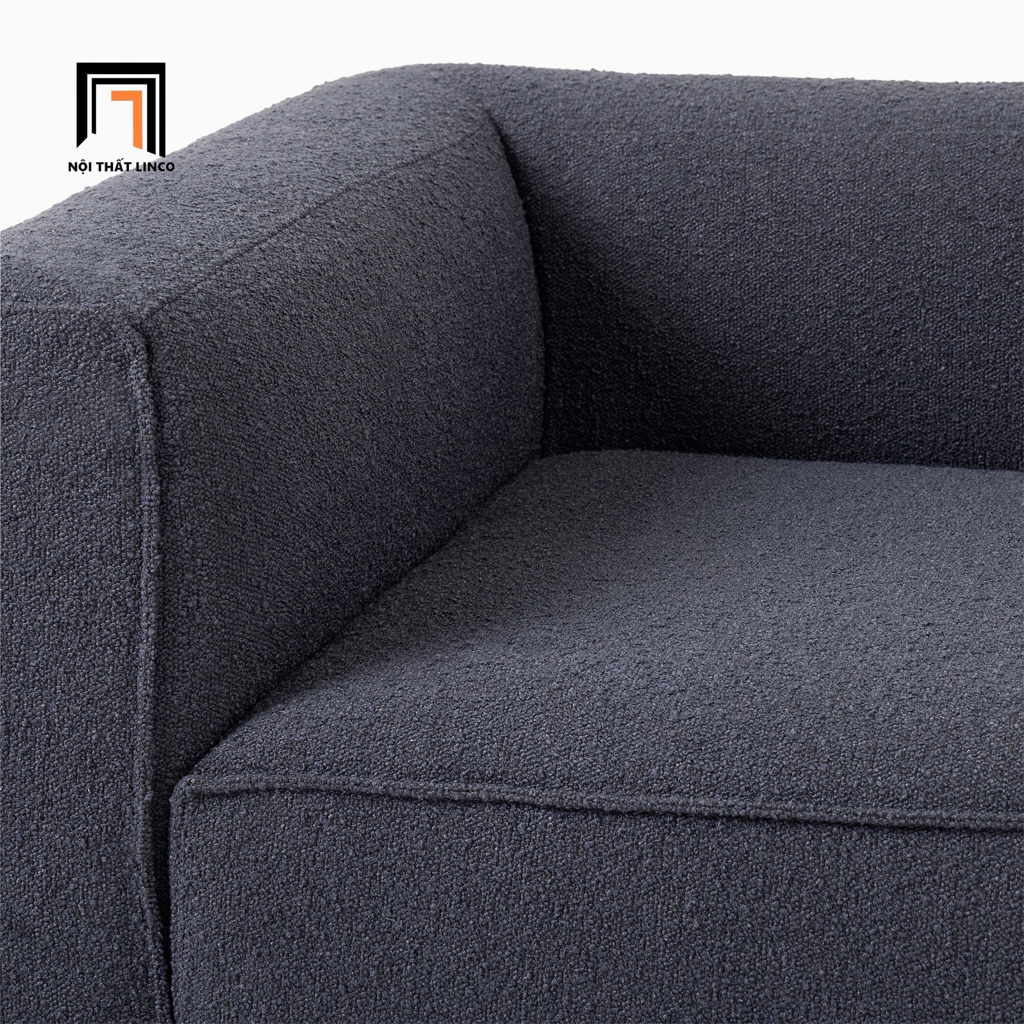 Ghế sofa văng cho căn hộ chung cư BT122 Remi dài 2m3 giá rẻ