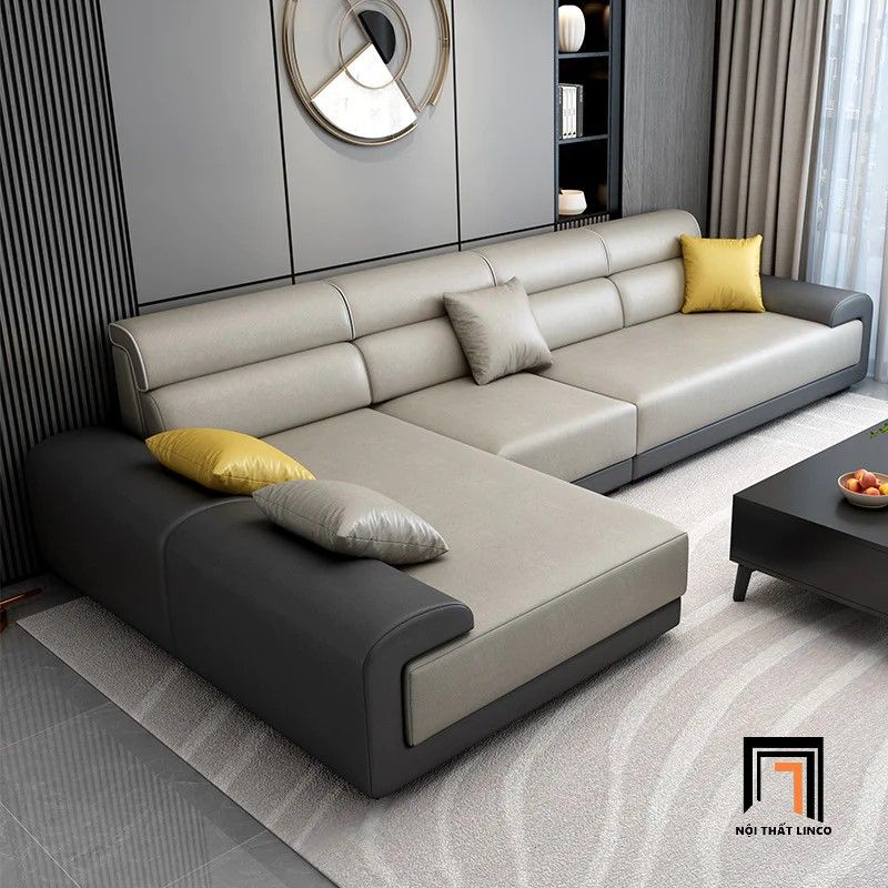 Bộ ghế sofa góc chữ C GT88 Aparte 2m5 và 3m2 hiện đại