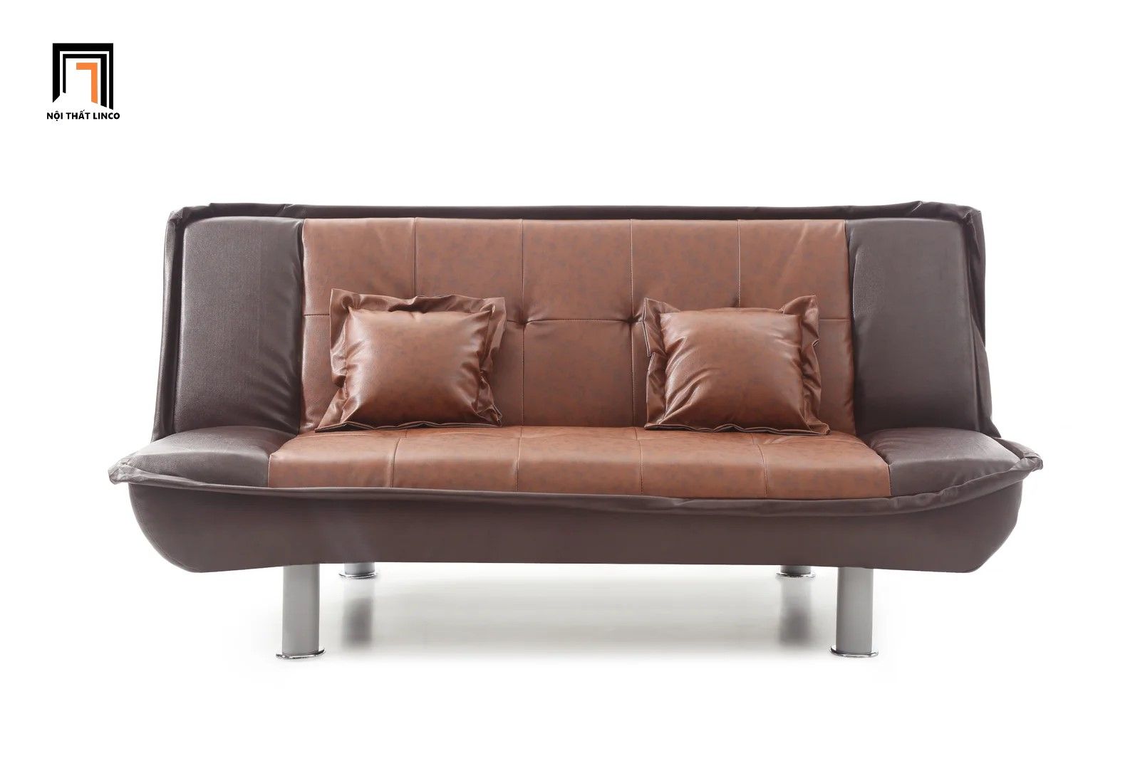 Ghế sofa giường thông minh GB99 Astral 1m7 da công nghiệp