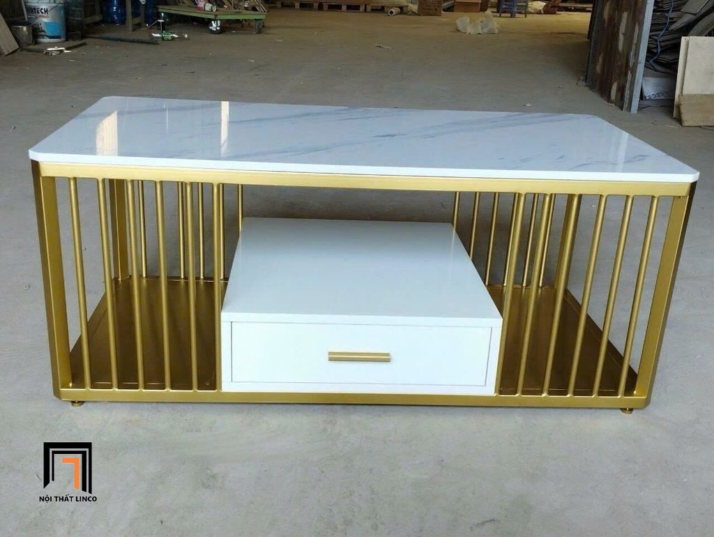 Bàn sofa phòng khách giá rẻ BTPK85 Amish 1m căn hộ nhỏ