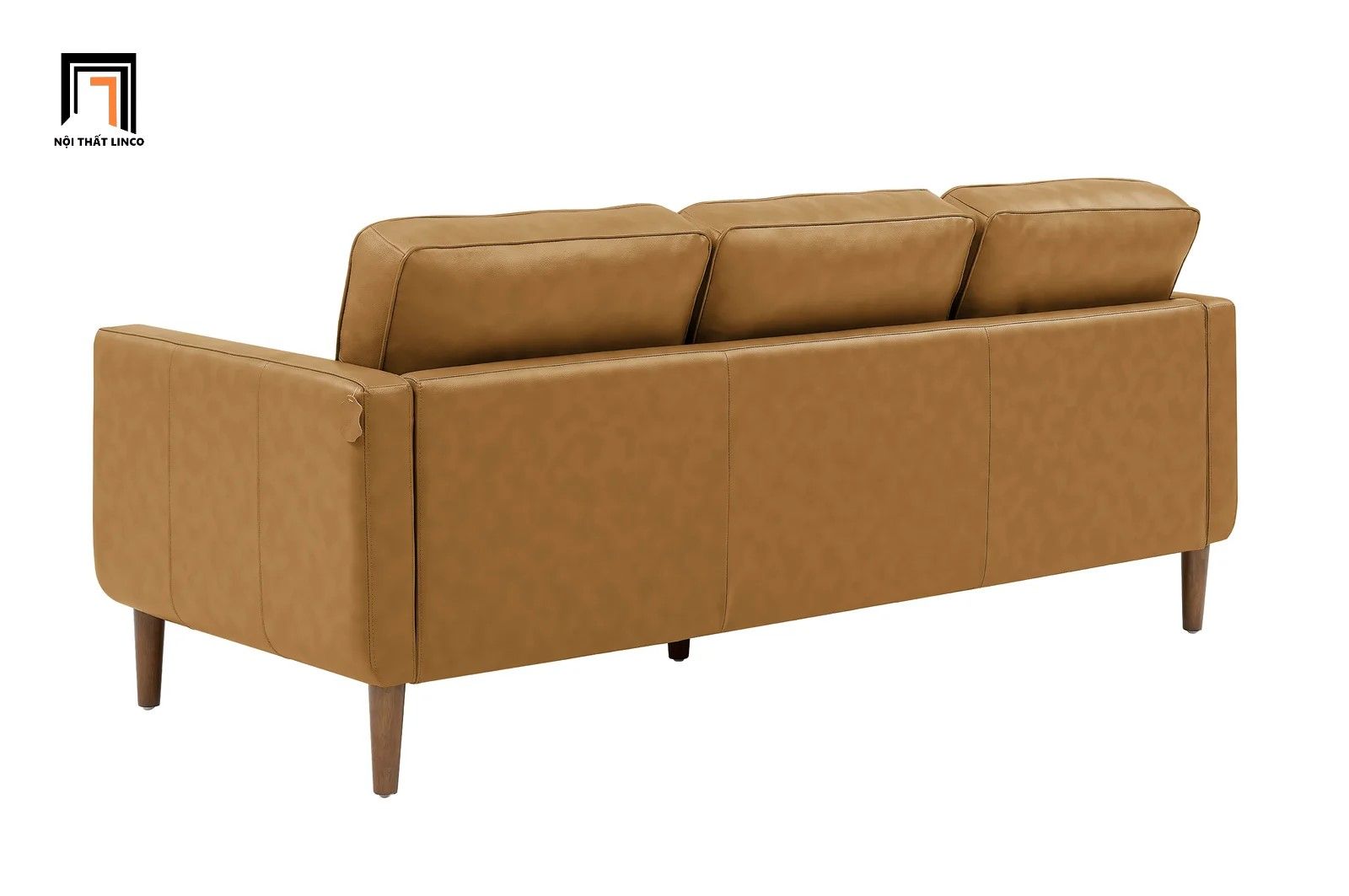 Ghế sofa băng 3 chỗ ngồi BT73 Canape dài 2m da giả