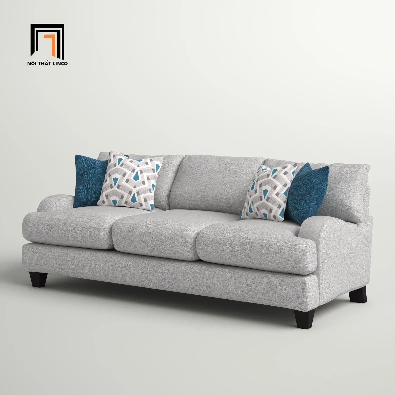 Sofa băng BT20 Sommerville dài 2m2 phong cách châu Âu