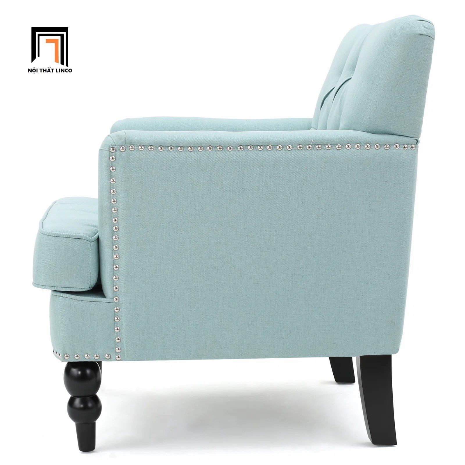 Ghế sofa đơn phòng khách cao cấp DT40 Cozine tân cổ điển